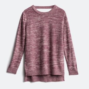 Madison Lilly Cora Back Detail Pullover Sweater